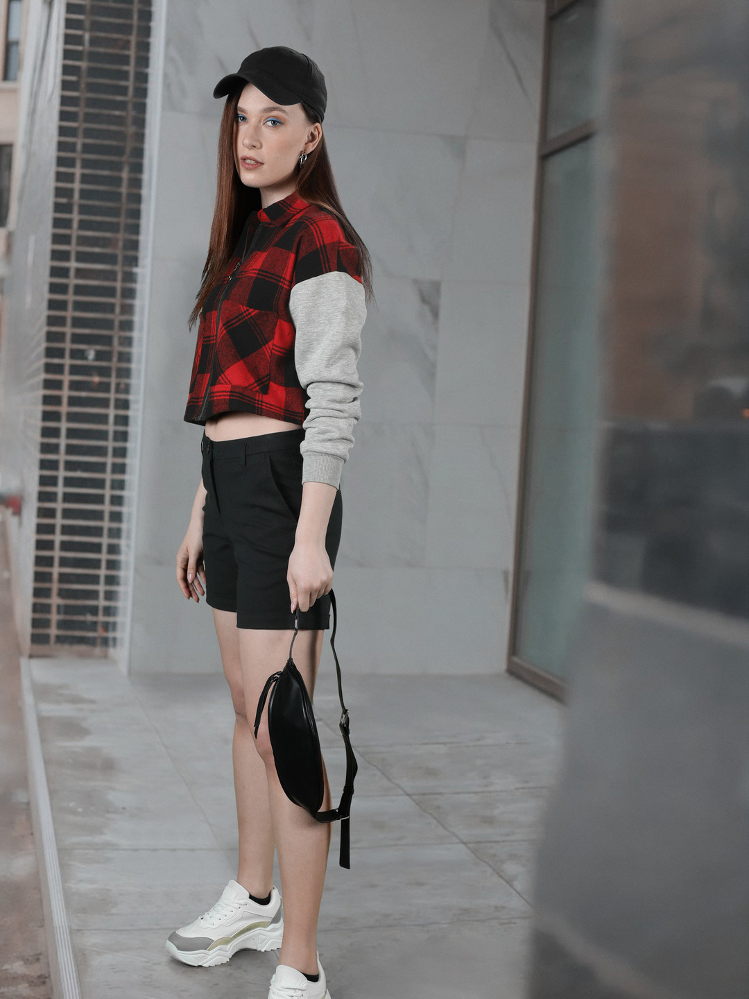 

United Colors of Benetton Women Black Shorts