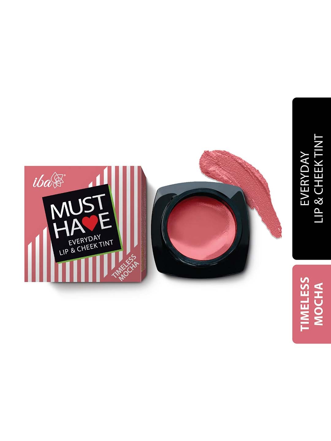 

Iba Must Have Everyday Lip & Cheek Tint - Timeless Mocha, Rose
