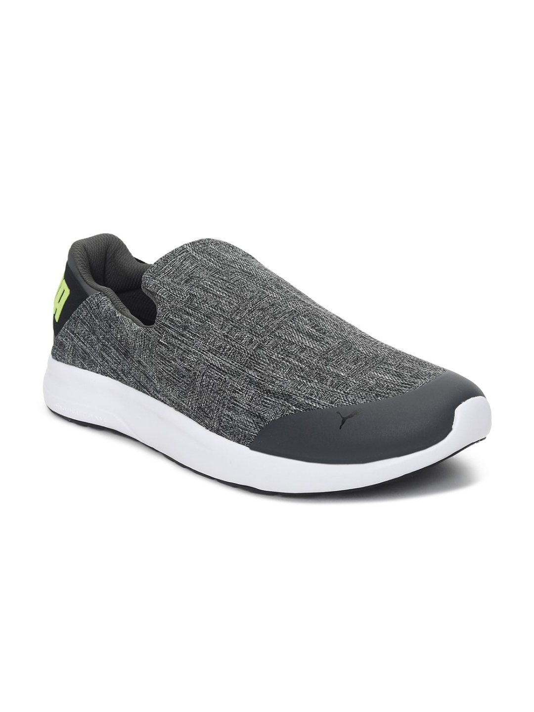 

Puma Men Black Propel V3 Slip-On Shoes