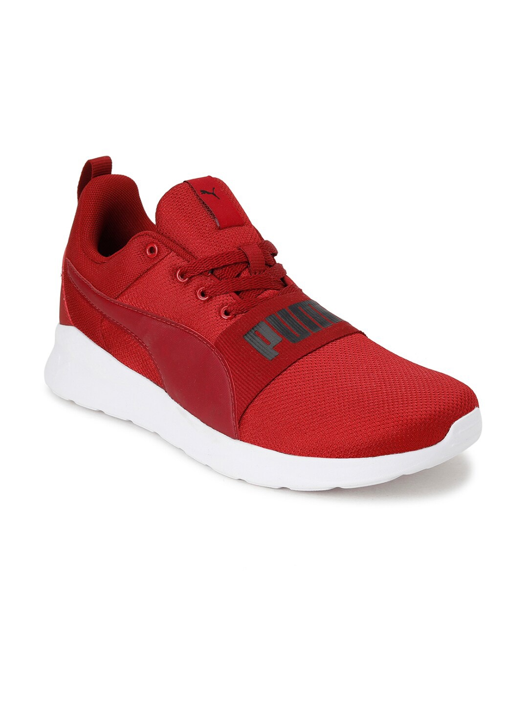 

Puma Unisex Red Anzarun Lite Bold Sneakers