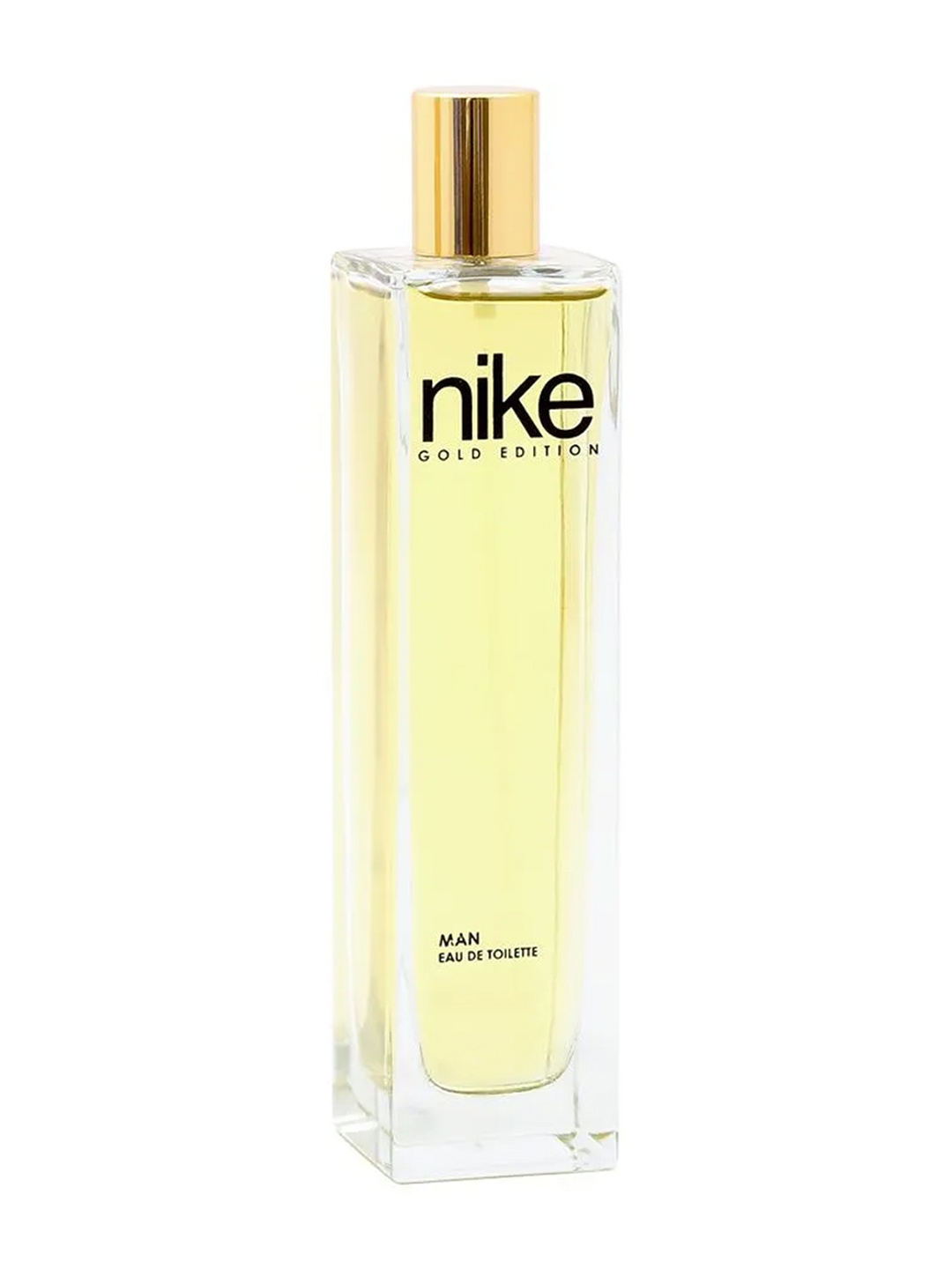 

Nike Men Gold Edition Man Eau De Toilette 100 ml, Transparent