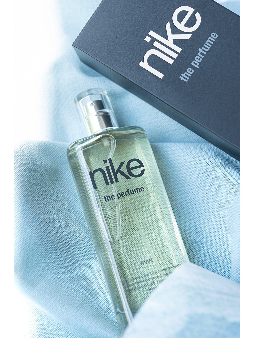 

NIKE Men The Perfume Man Eau De Toilette 75ml, Transparent