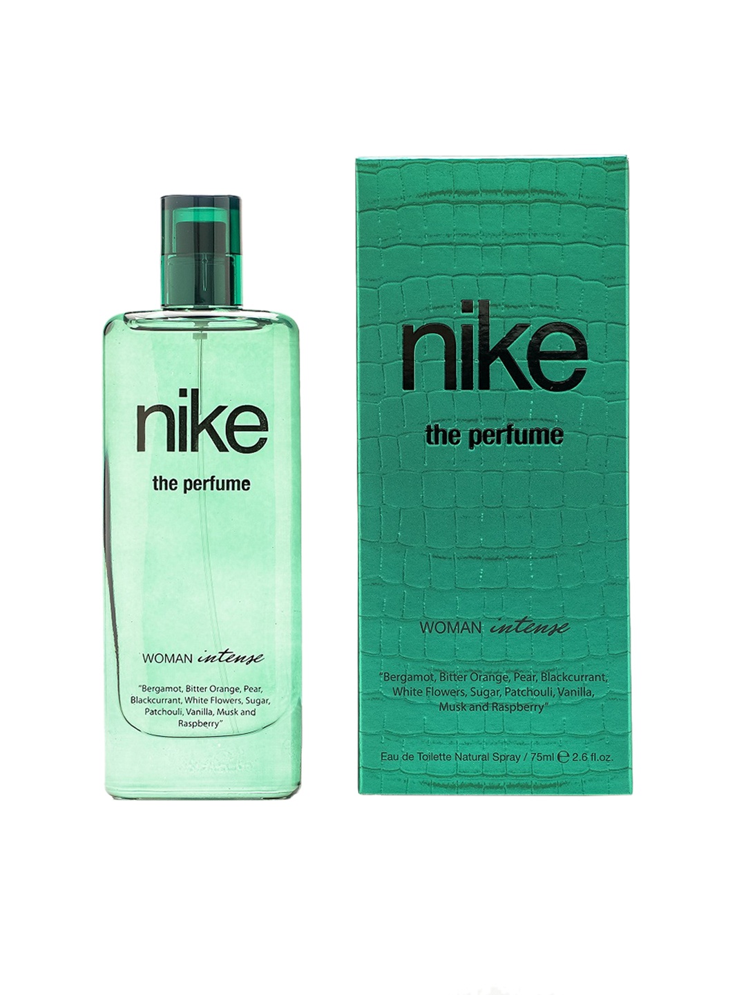 

Nike Women The Perfume Woman Intense Eau De Toilette 75 ml, Transparent
