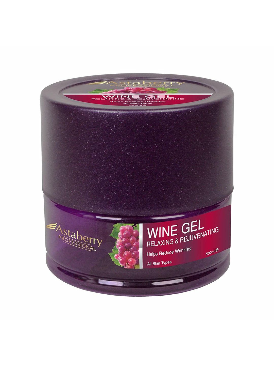 

Astaberry Professional Wine Gel 500ml, Maroon