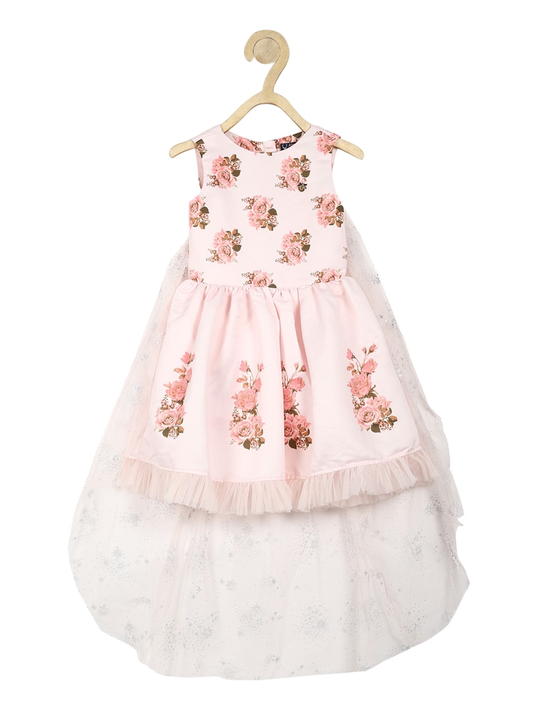 

Allen Solly Junior Pink Floral Dress