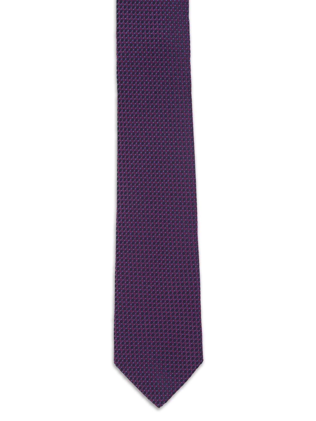 

Van Heusen Men Purple Woven Design Broad Tie