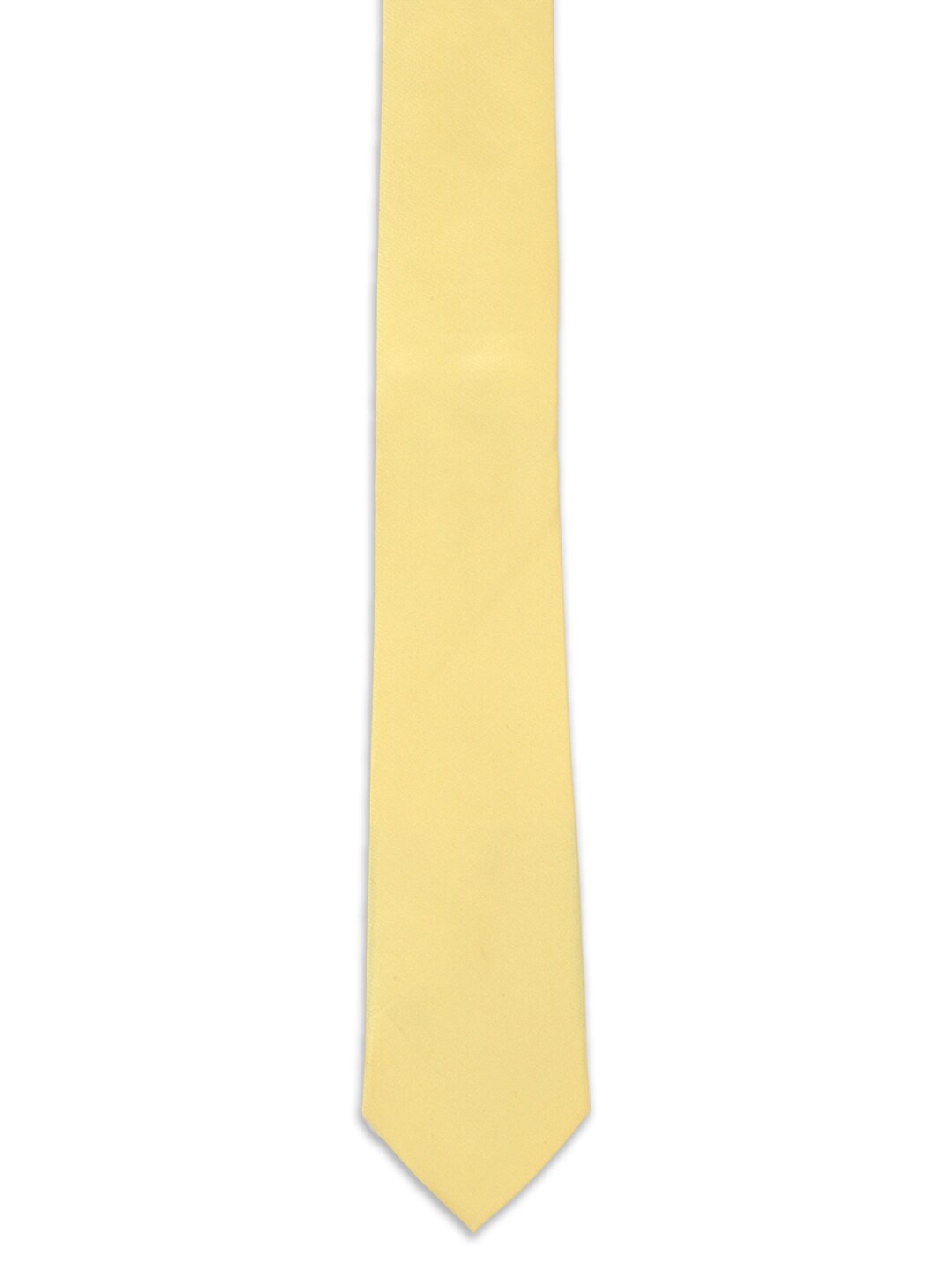 

Van Heusen Men Yellow Broad Tie