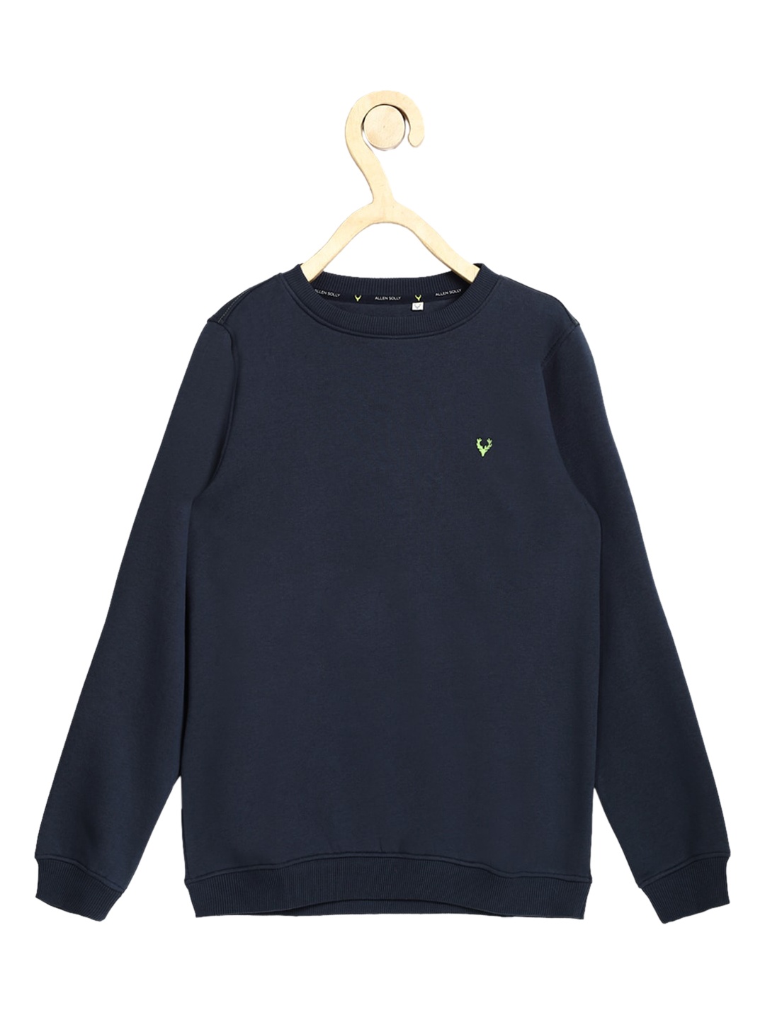 

Allen Solly Junior Boys Navy Blue Sweatshirt