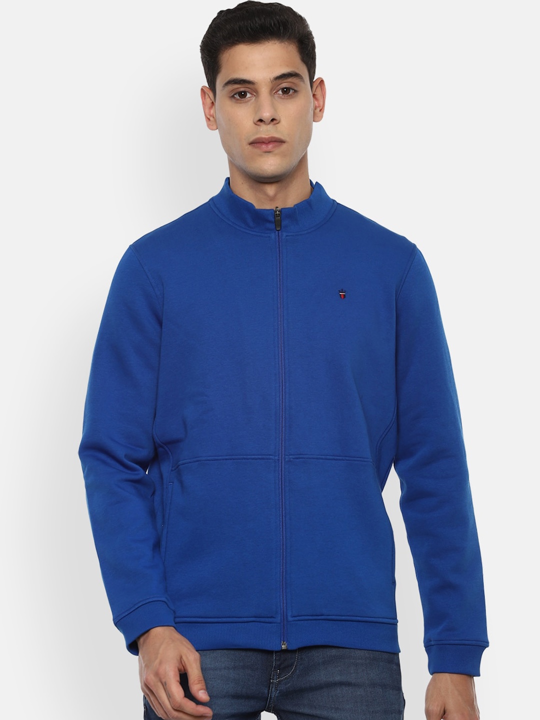 

Louis Philippe Sport Men Blue Sweatshirt