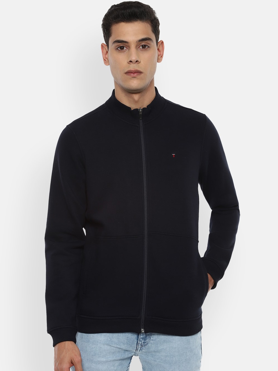 

Louis Philippe Sport Men Navy Blue Sweatshirt