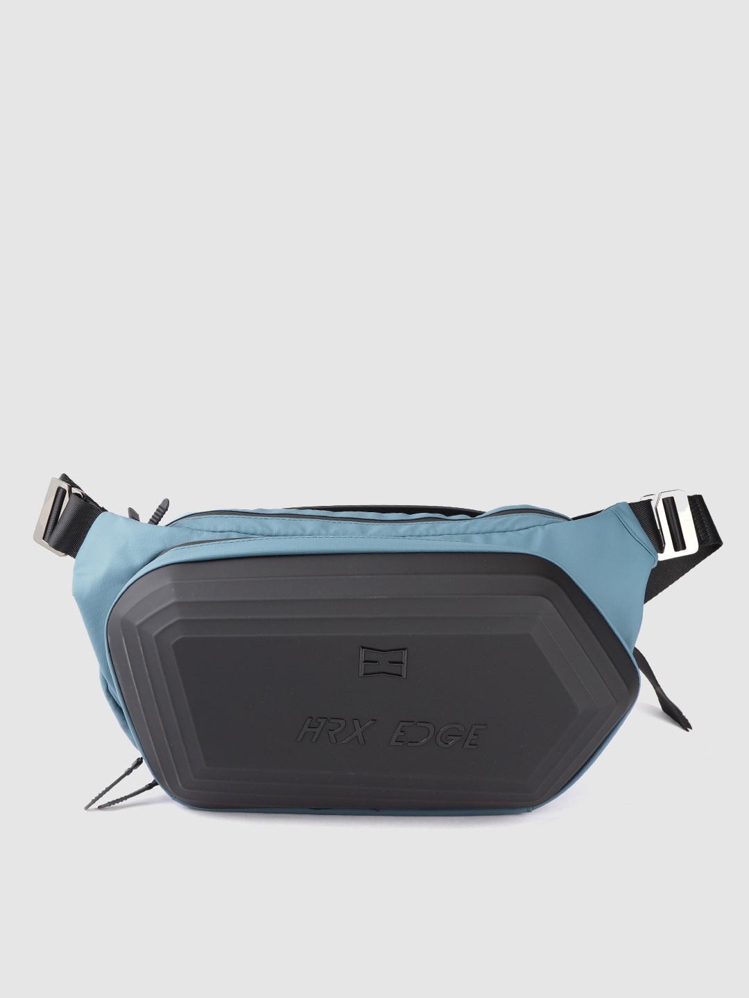 

HRX by Hrithik Roshan Unisex Black & Blue Colorblocked Fanny Pack