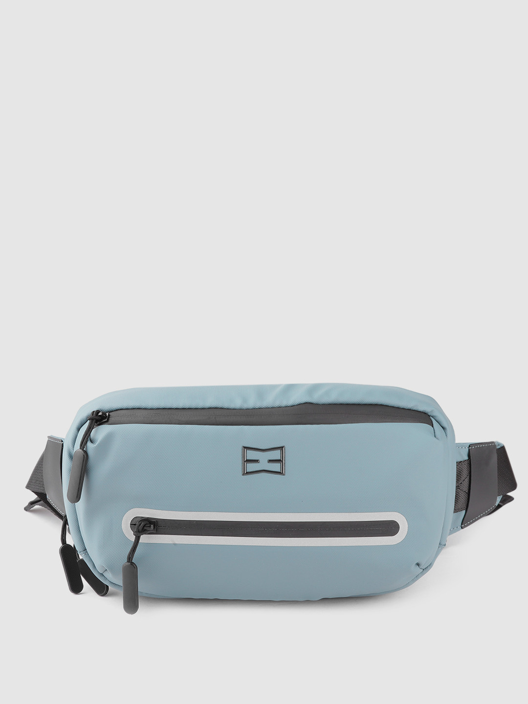 

HRX by Hrithik Roshan Unisex Blue Solid Waist Pouch