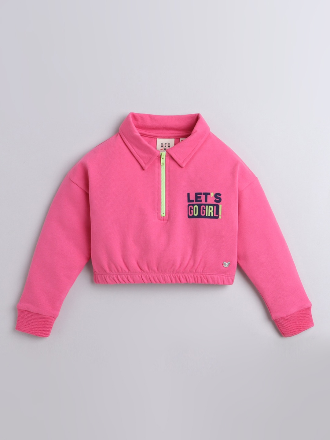 

Ed-a-Mamma Girls Pink Sweatshirt