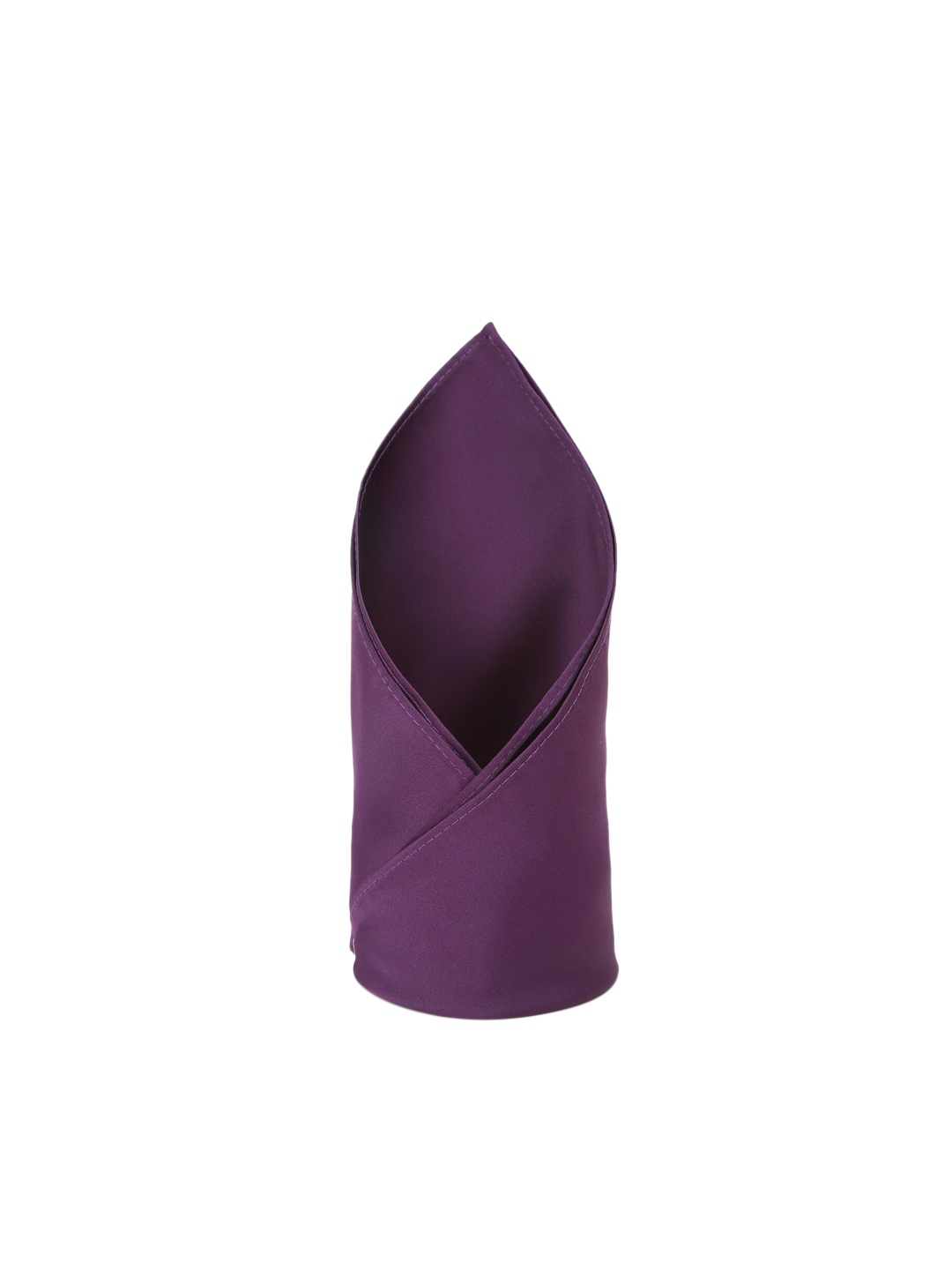 

Peter England Men Purple Solid Microfibre Pocket Square