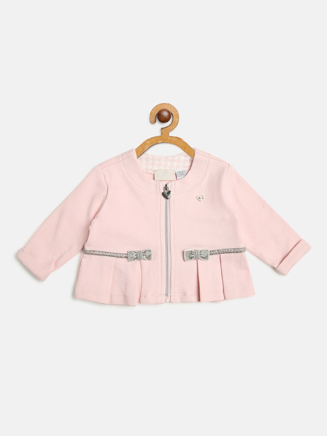 

Chicco Infant Girls Pink & Grey Cardigan