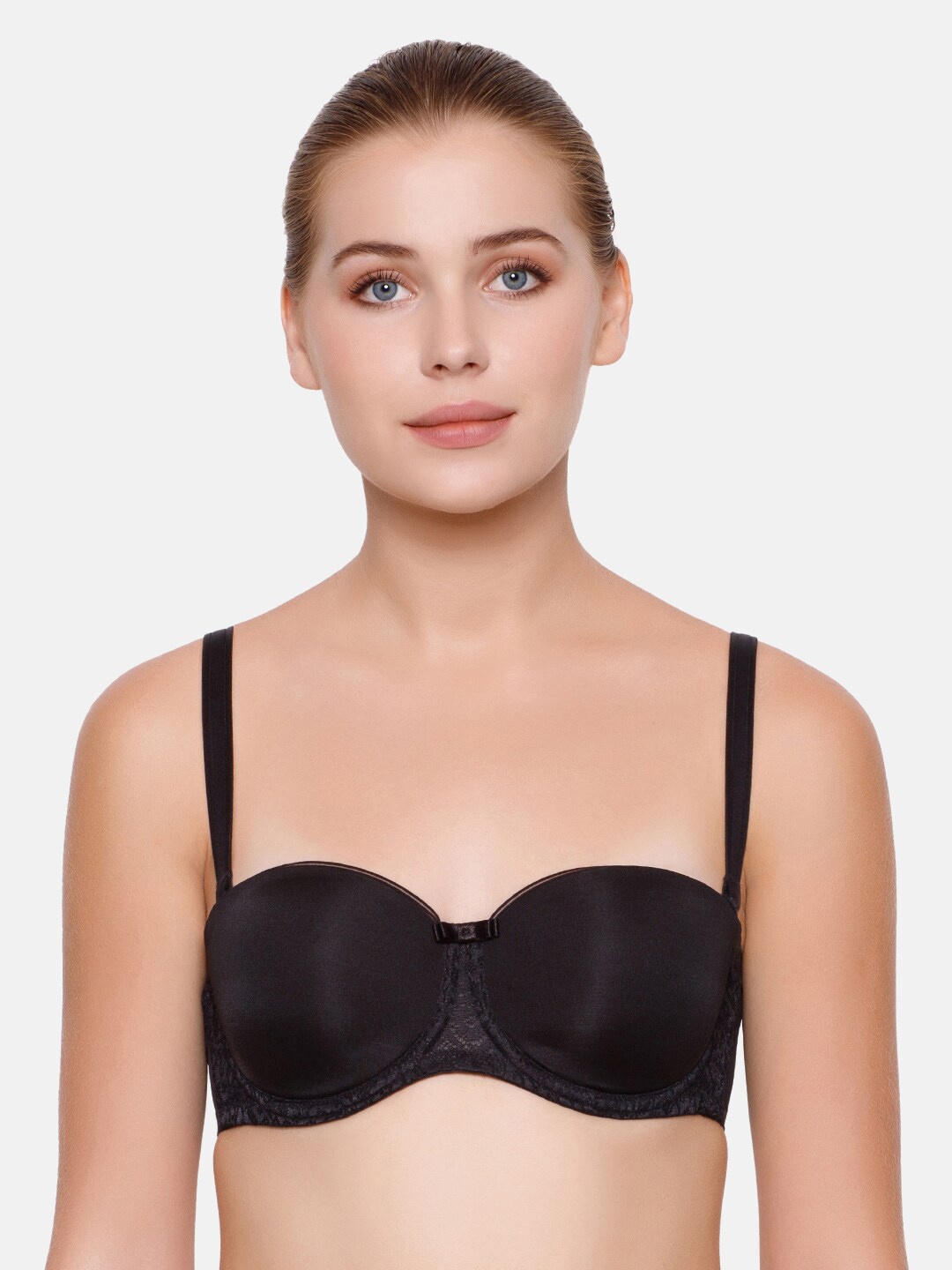 

Triumph Beauty-Full Essential Wired Padded Detachable Straps T-shirt Bra, Black