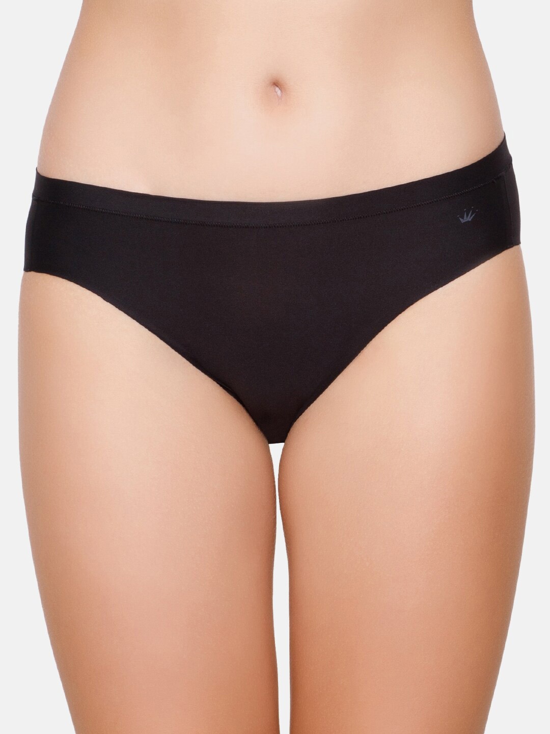 

Triumph Smart Micro Ultra Soft Seamless Ultra-light 4D fabric Microfiber Tai Brief, Black