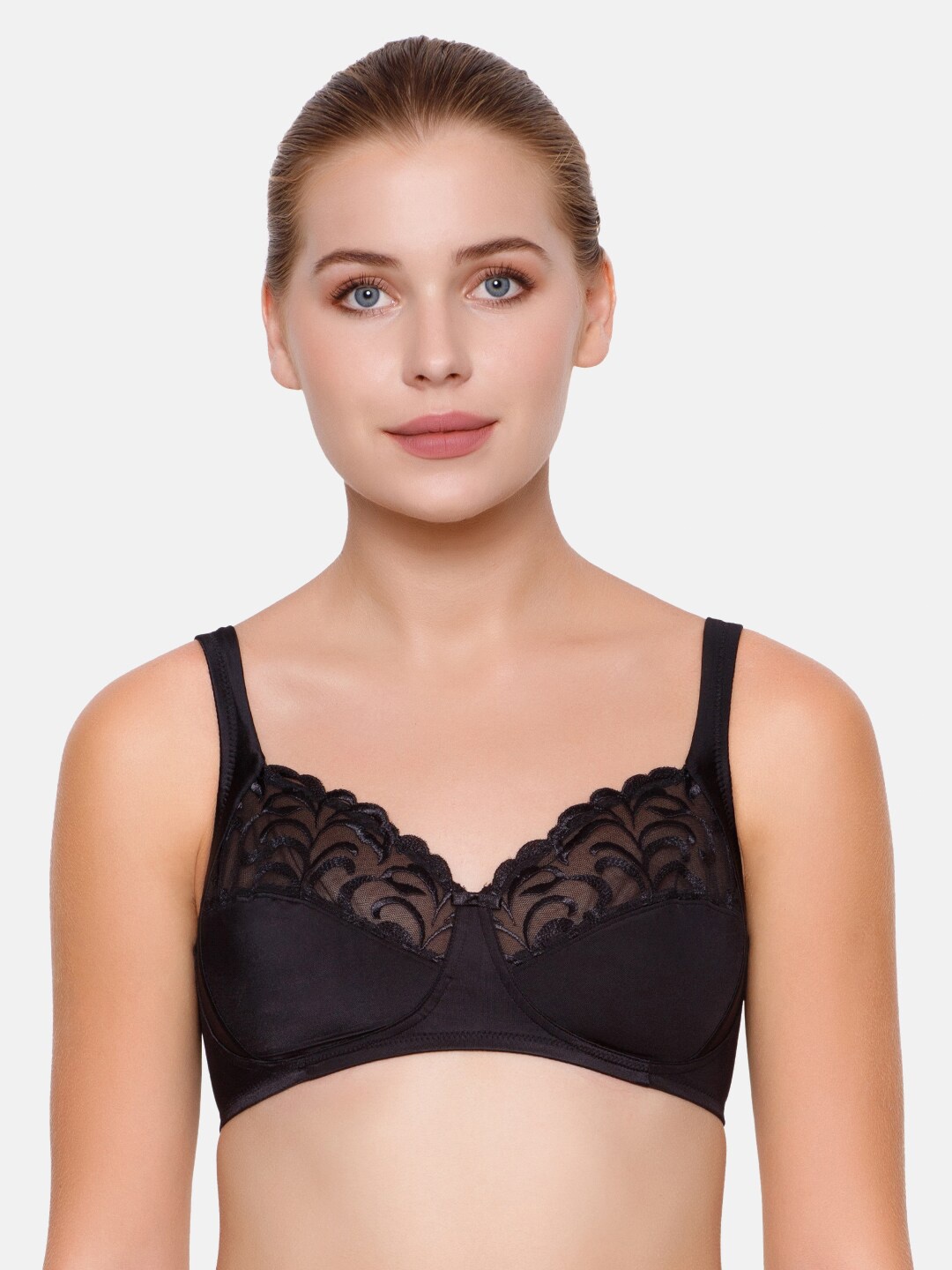 

Triumph Modern Finesse Non Wired Non Padded Everyday Bra, Black