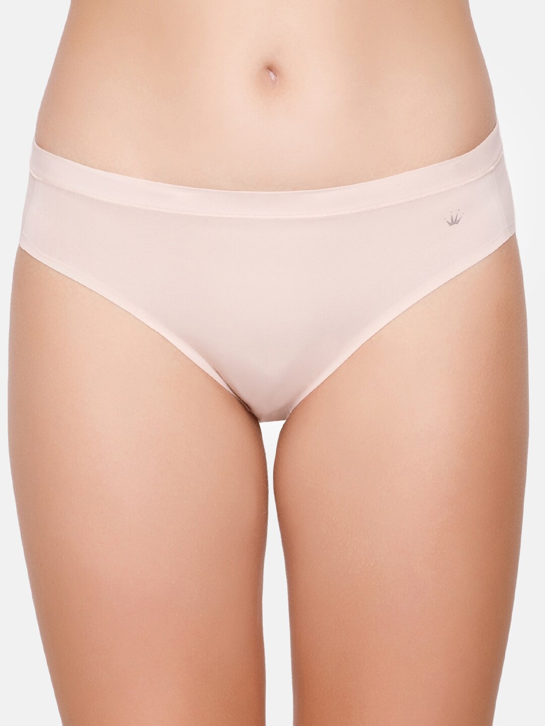 

Triumph Smart Micro Ultra Soft Seamless Ultra-light 4D fabric Microfiber Tai Brief, Nude
