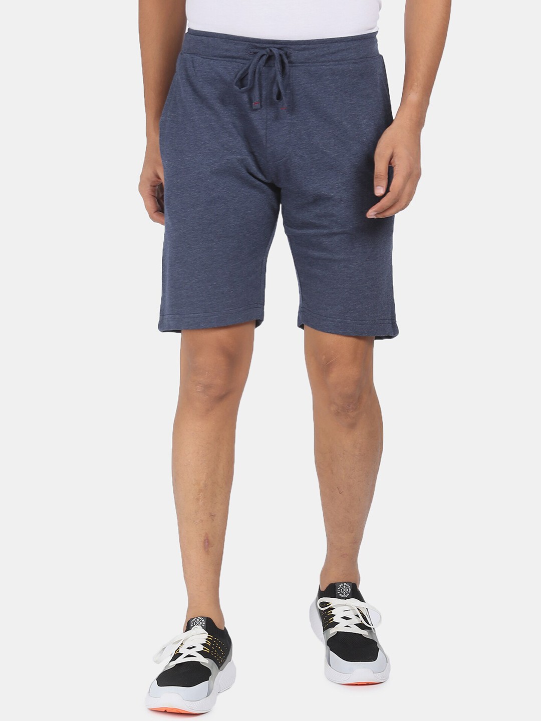 

Arrow Sport Men Navy Blue Regular Shorts