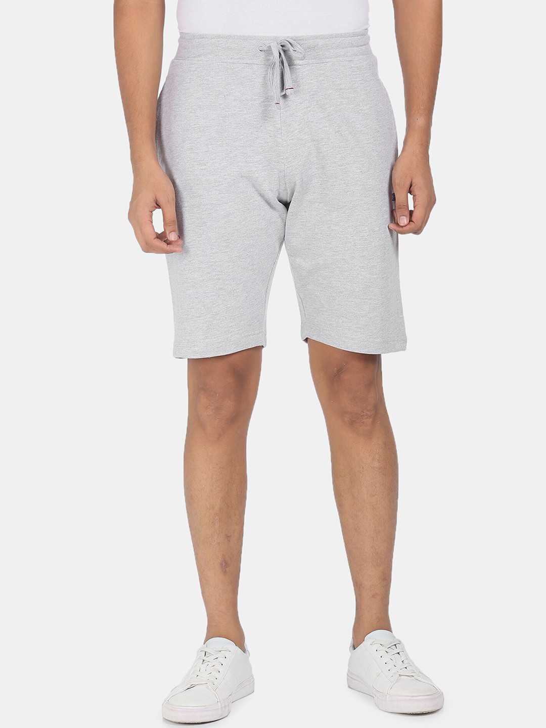 

Arrow Sport Men Grey Regular Shorts