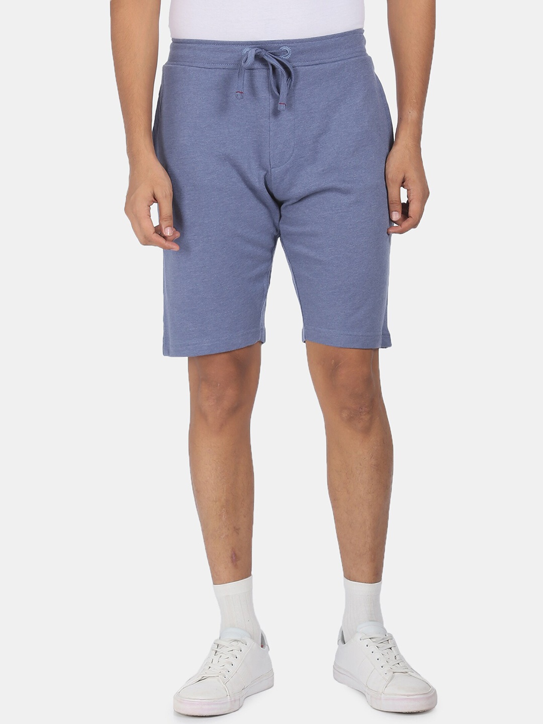 

Arrow Sport Men Blue Regular Shorts