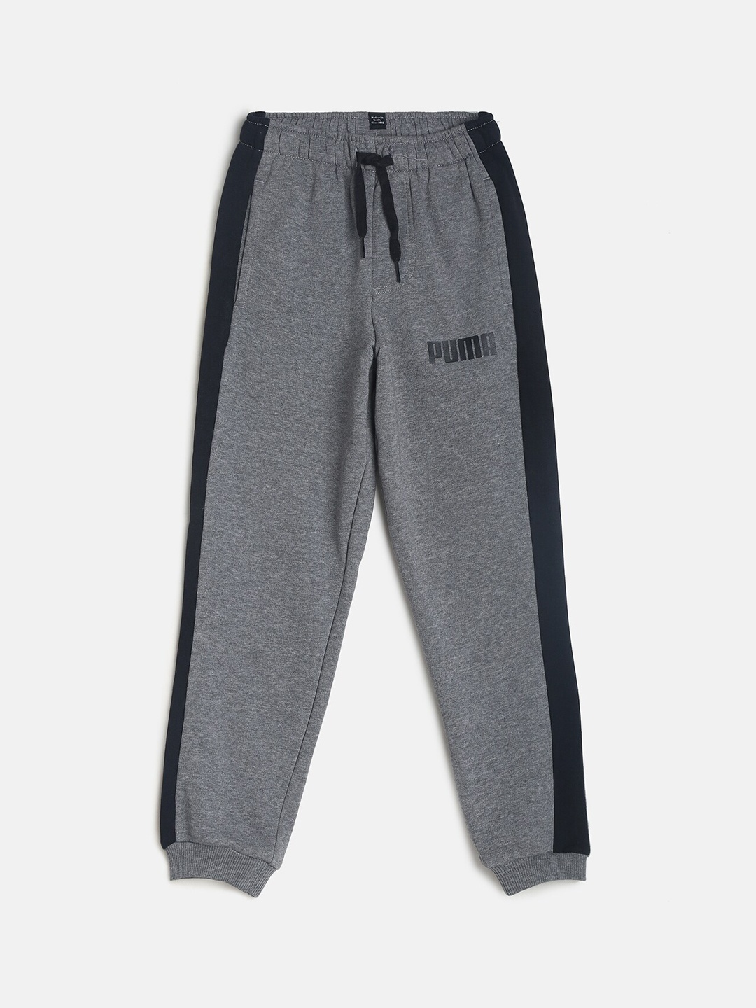 

Puma Kids Boys Cuffed Knitted Sweatpants, Grey
