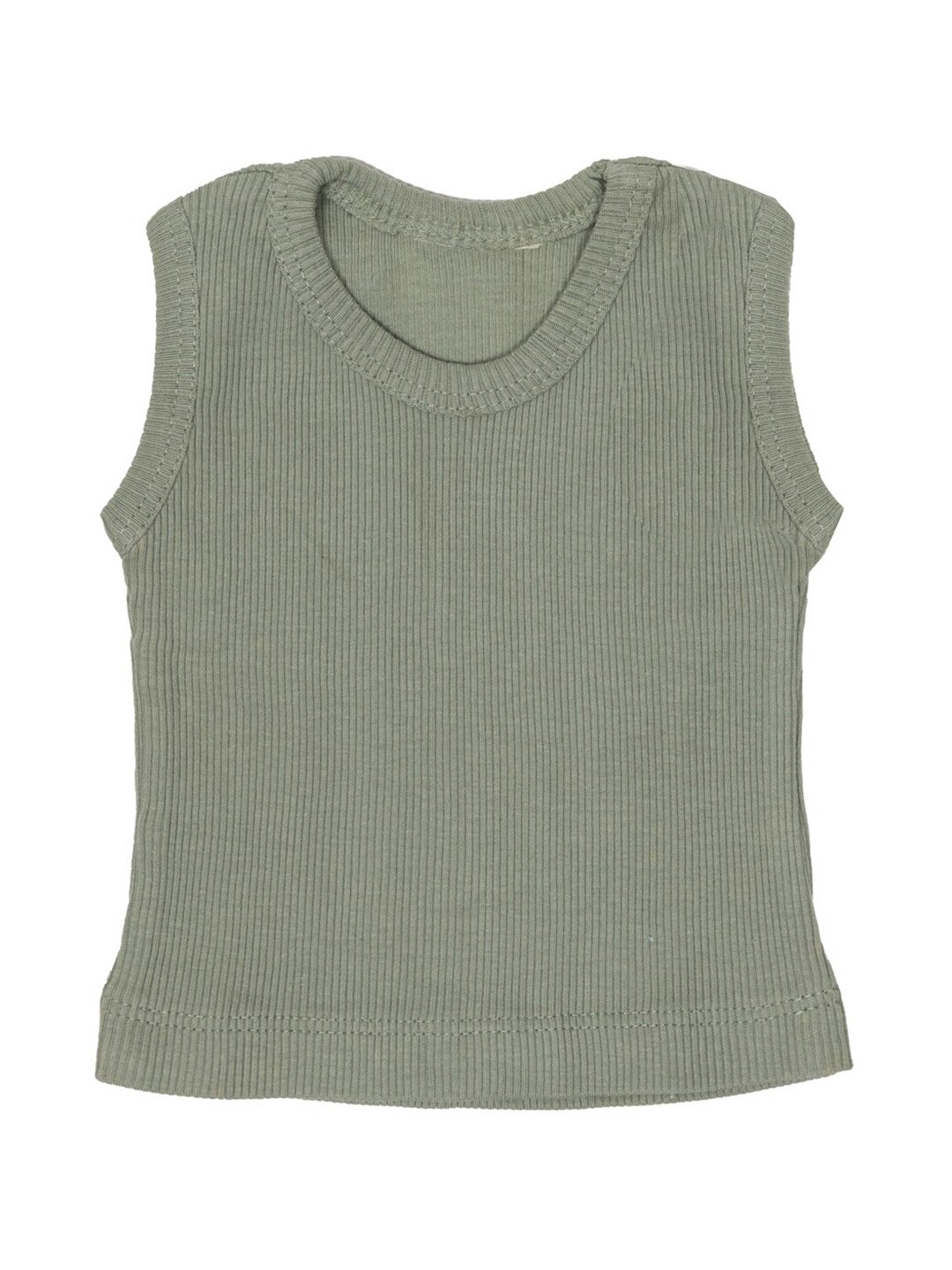 

Nino Bambino Grey Organic Cotton Regular Tank Top