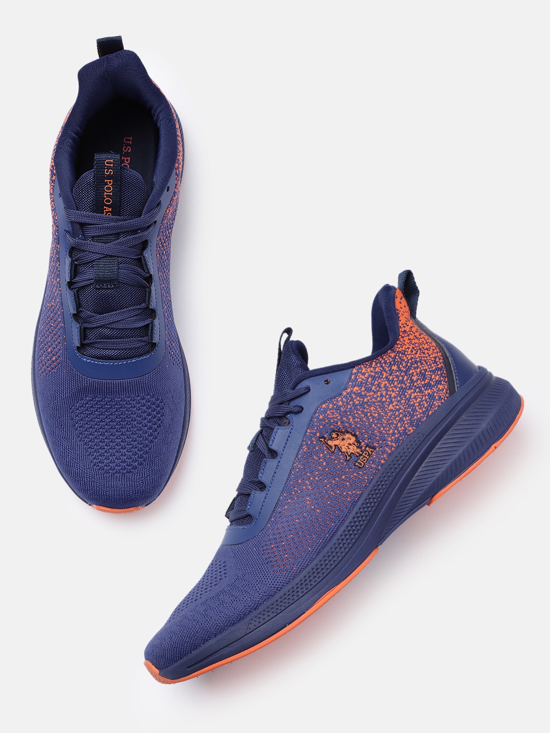 

U.S. Polo Assn. Men Blue Wanson Walking Shoes