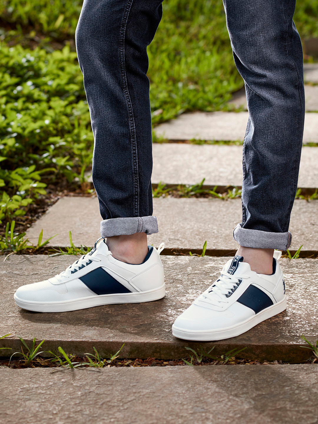 

U.S. Polo Assn. Men Off-White ELMER Sneakers