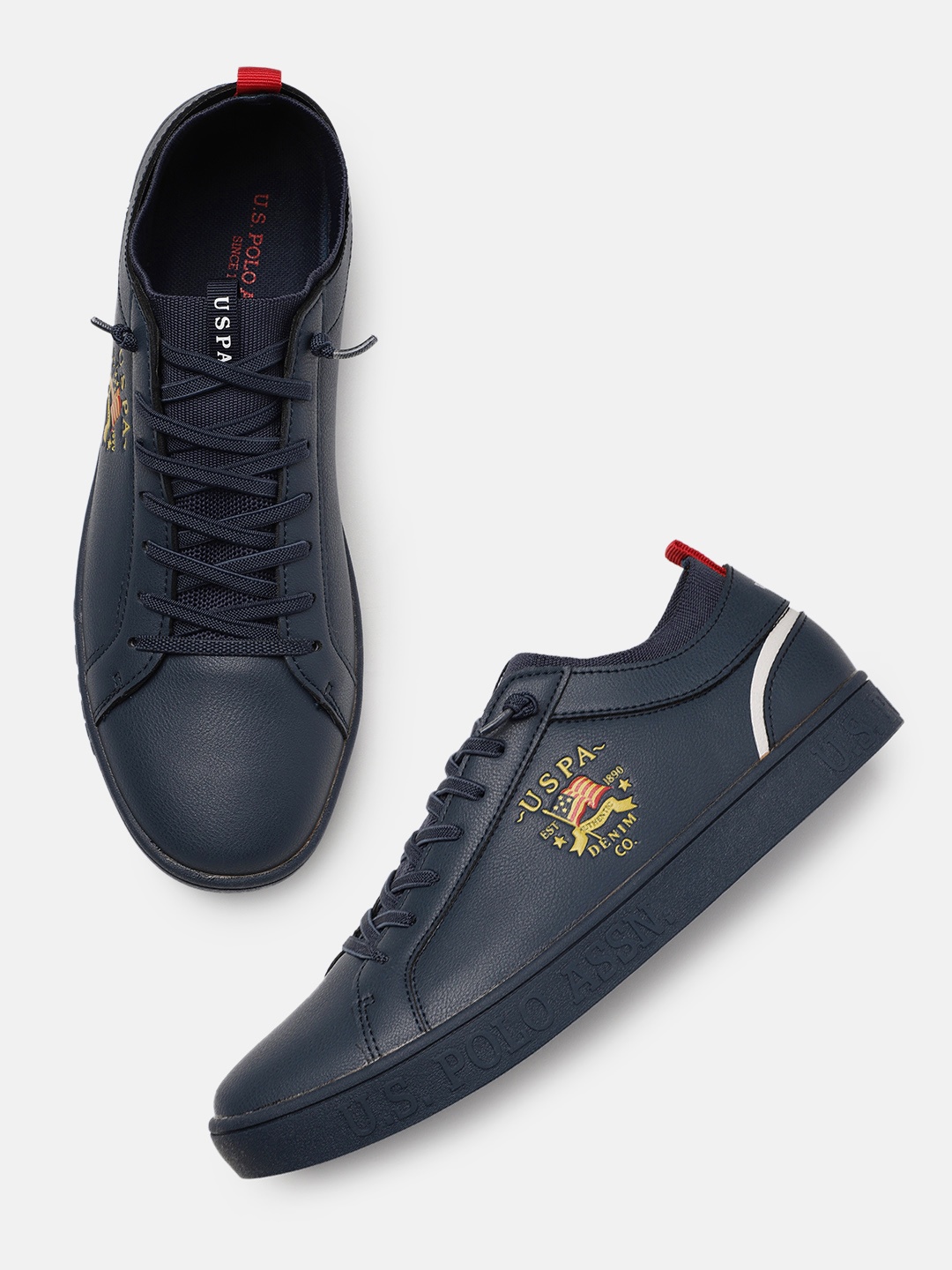 

U.S. Polo Assn. Men Sneakers, Navy blue