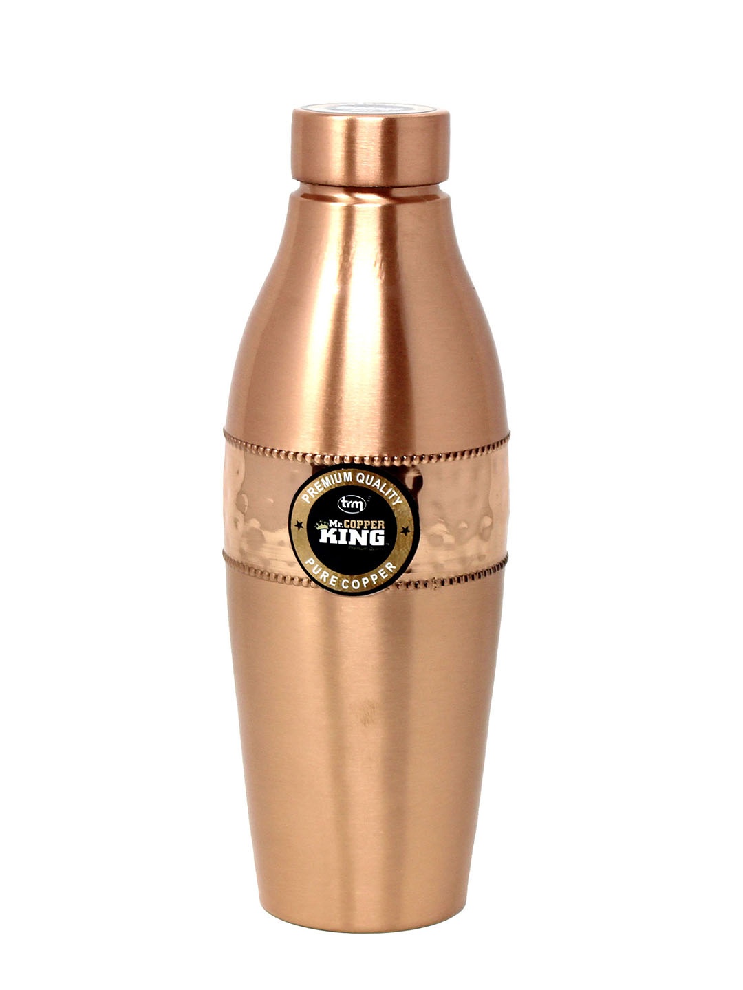 

MR. COPPER KING Copper-Toned Solid Water Bottle