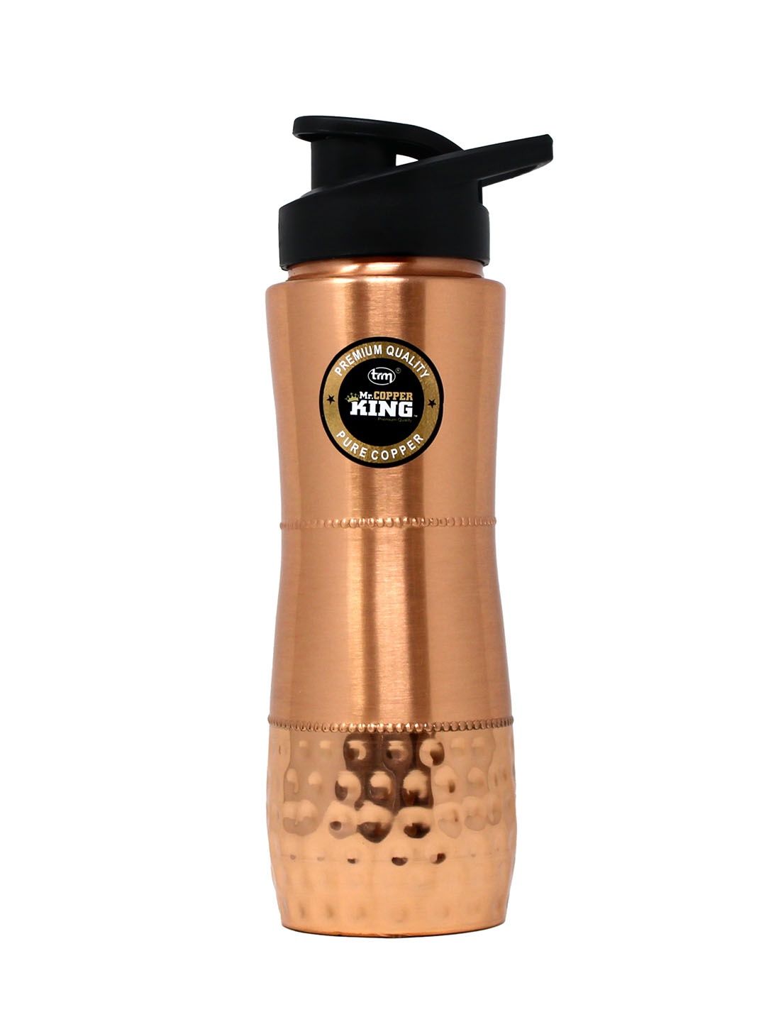 

MR. COPPER KING Copper-Toned Solid Copper Sipper Water Bottle