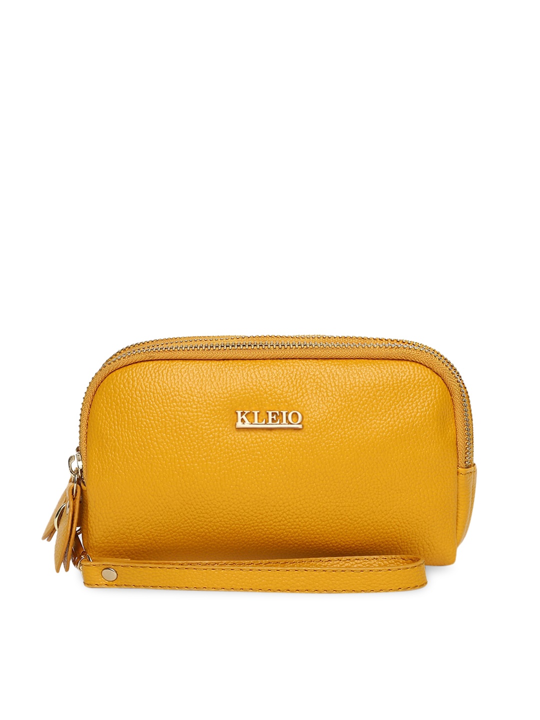 

KLEIO Unisex Travel Organizer Kits, Mustard