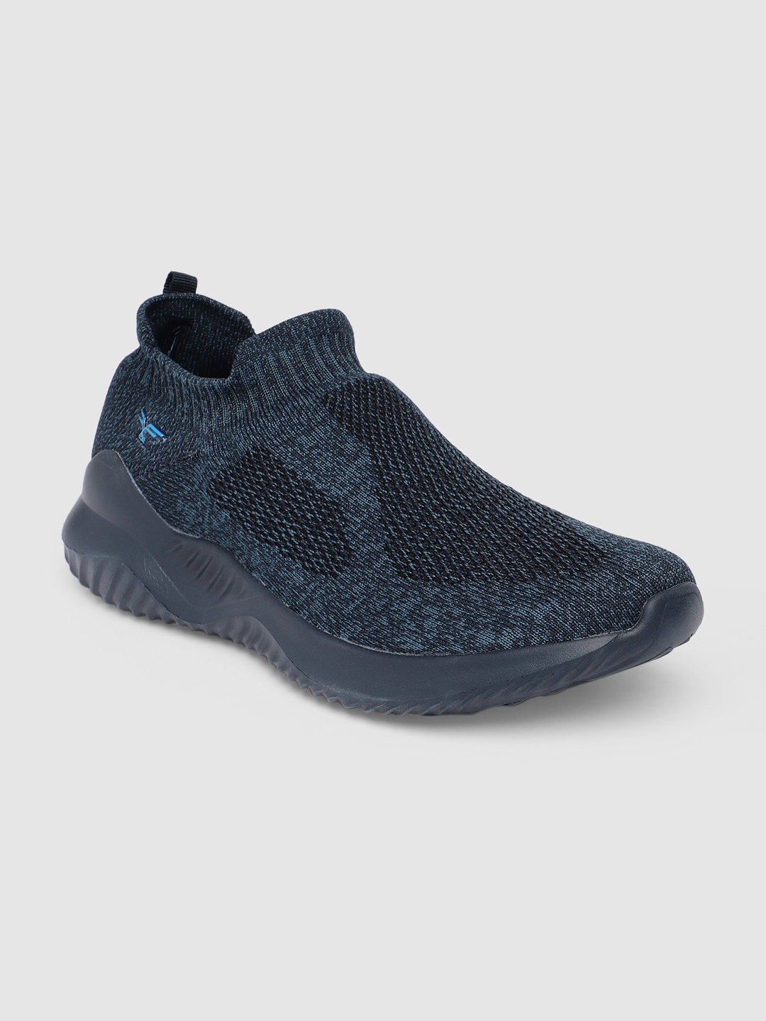 

Flying Machine Men Navy Blue Solid Nobre Walking Shoes