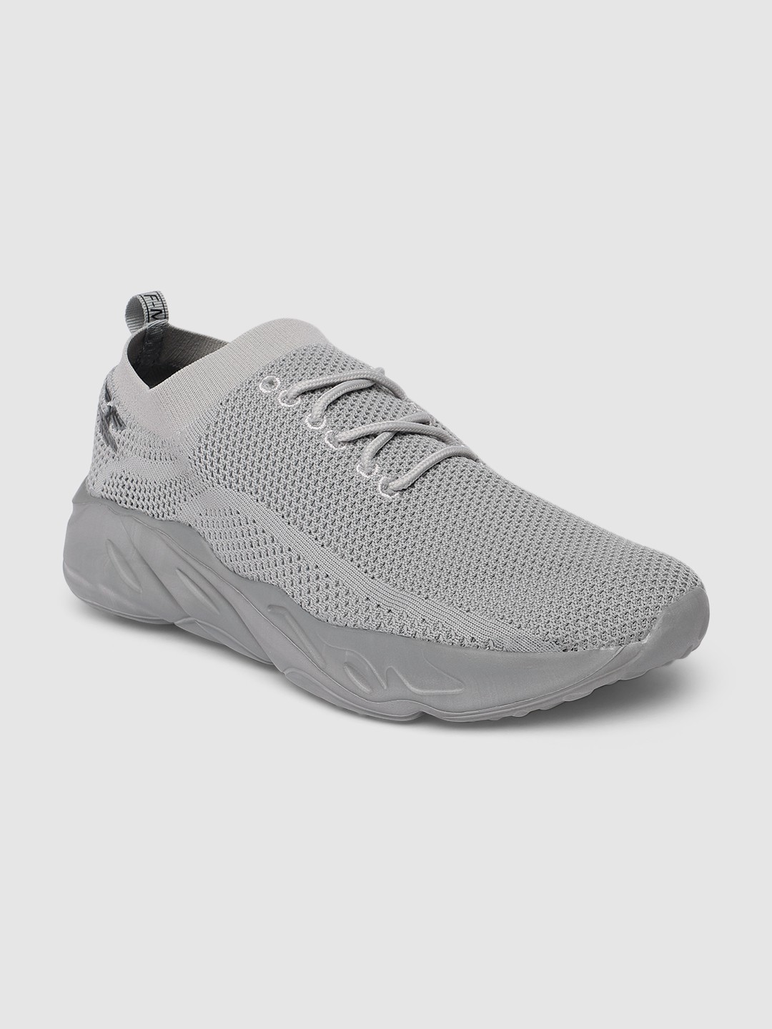 

Flying Machine Men Grey Solid Asis Walking Shoes