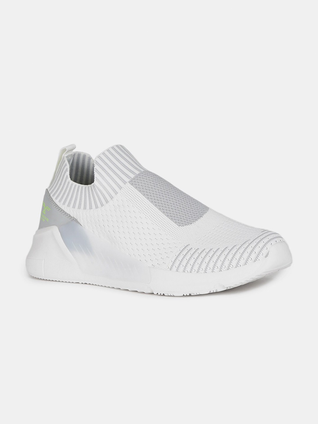 

Flying Machine Men Off White Textile Walking Shoes