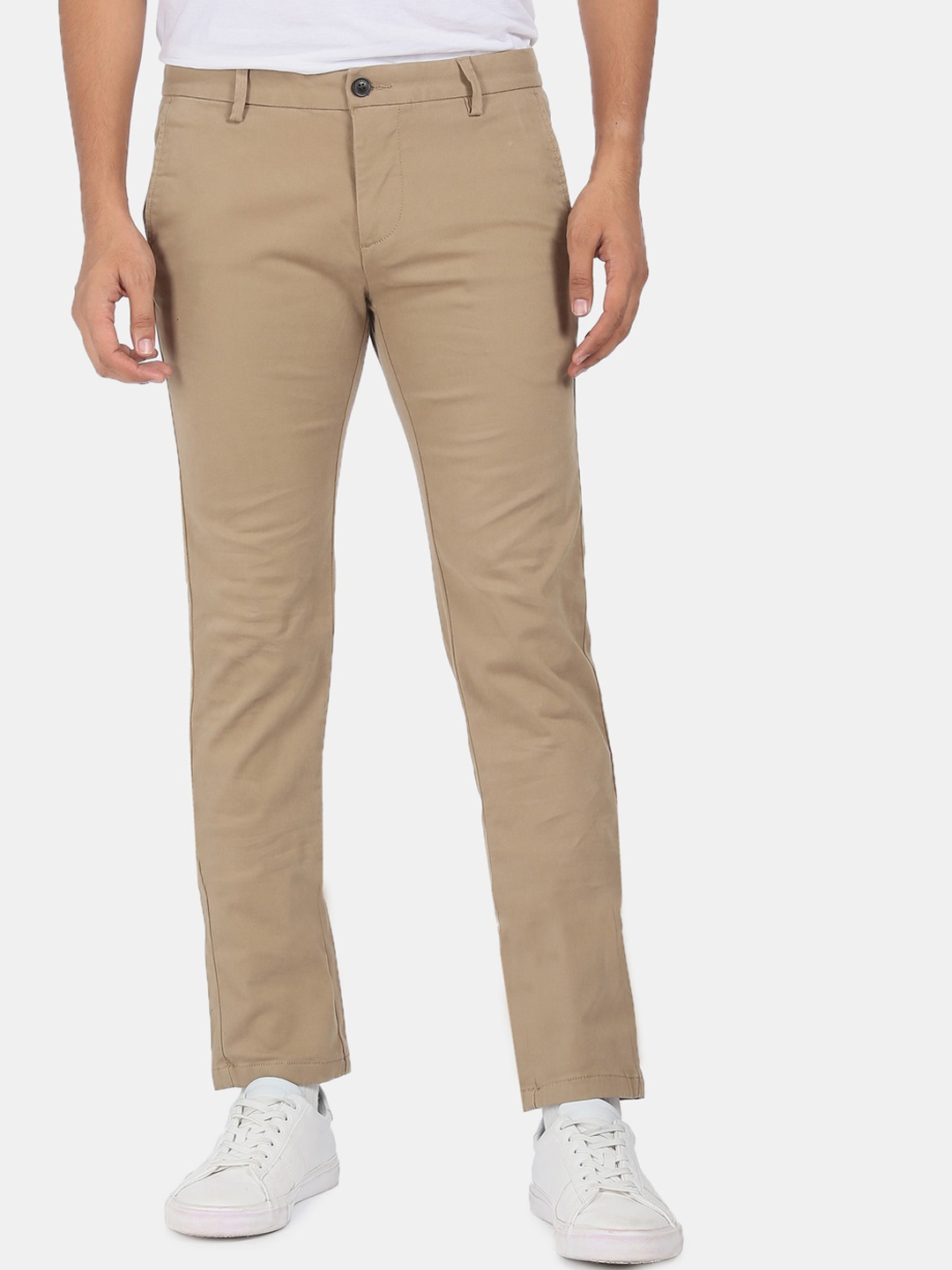 

Arrow Sport Men Brown Trousers