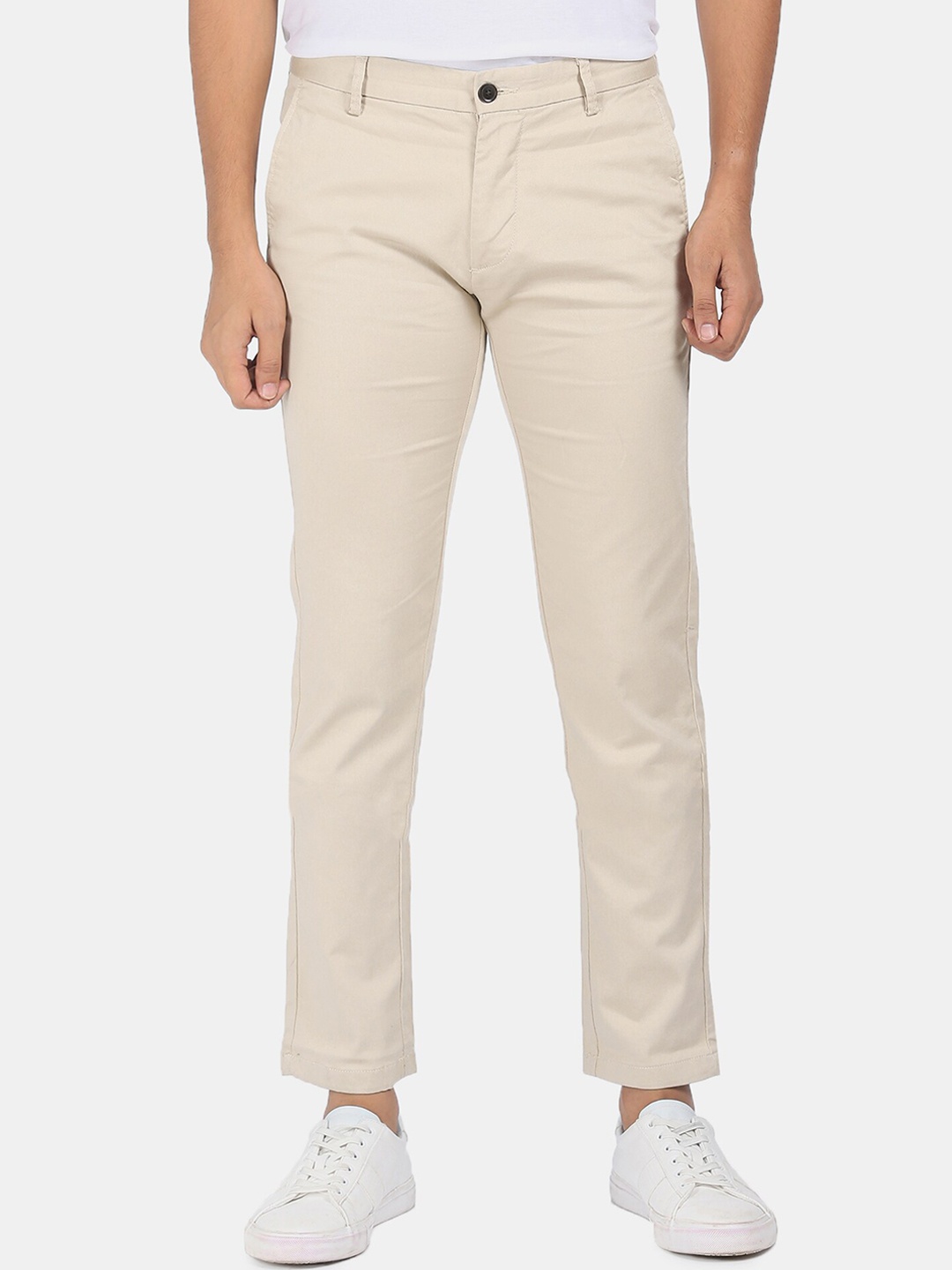 

Arrow Sport Men Beige Trousers
