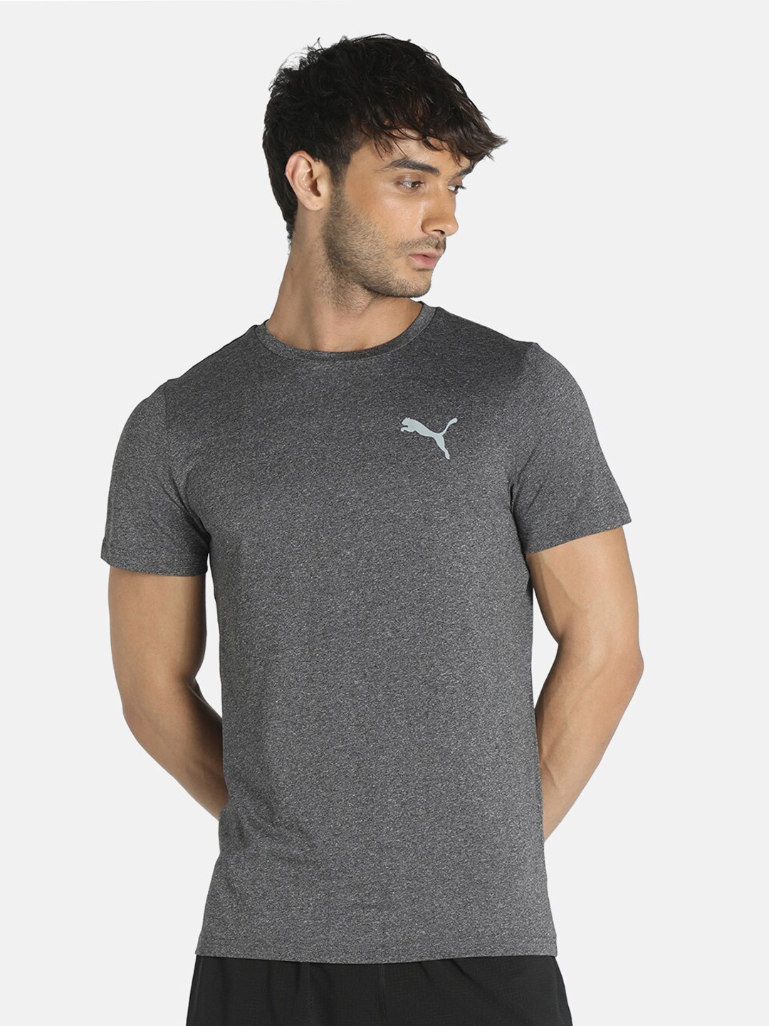 

Puma Men Grey T-shirt