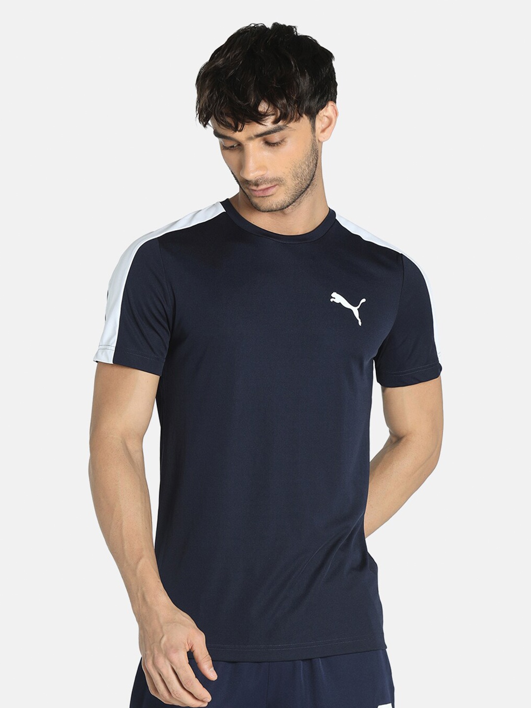 

Puma Men Blue Teams Czech Republic T-shirt