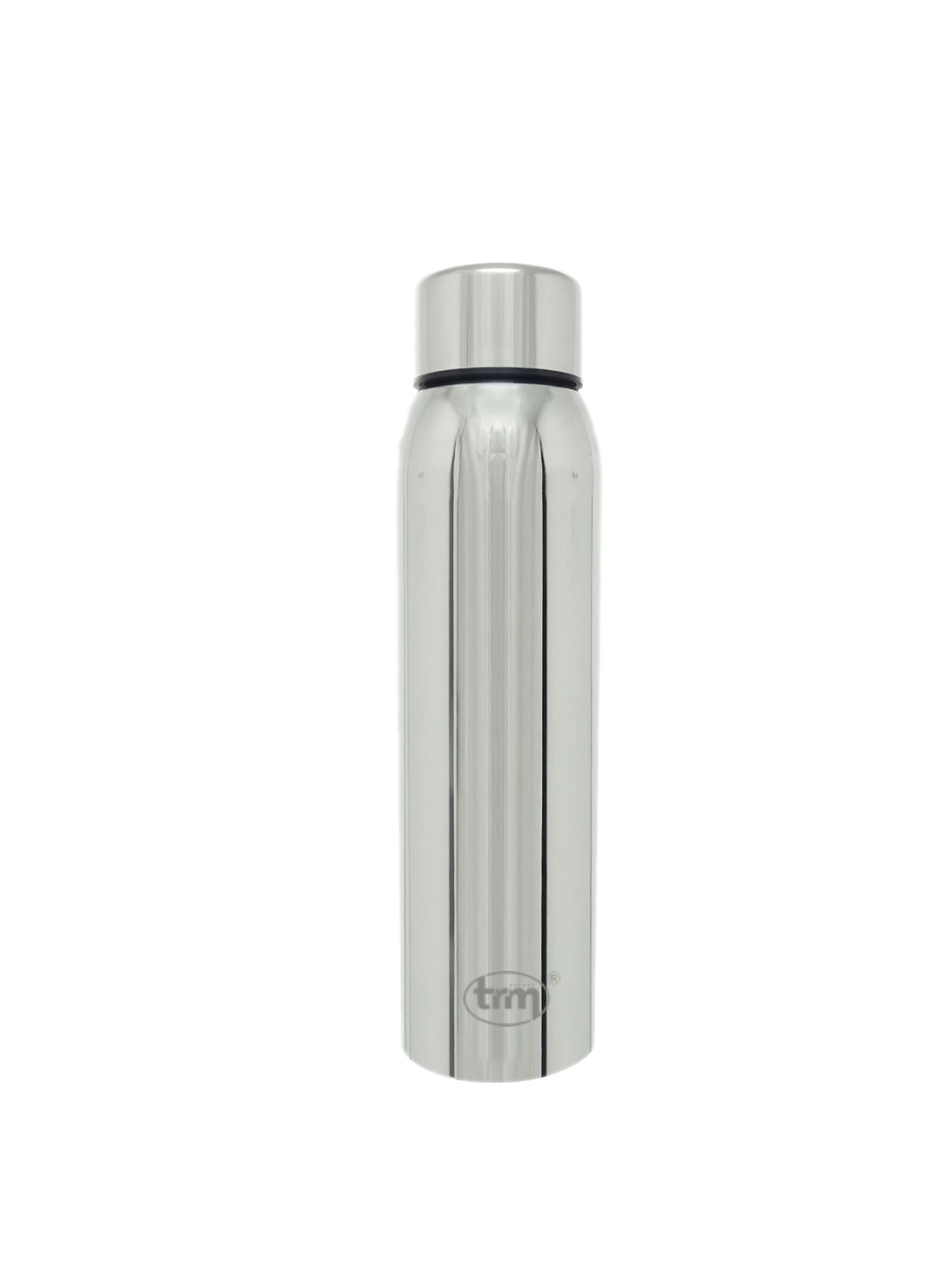 

TRM Silver-Toned Stainless Steel Walled Water Bottle 900 ml