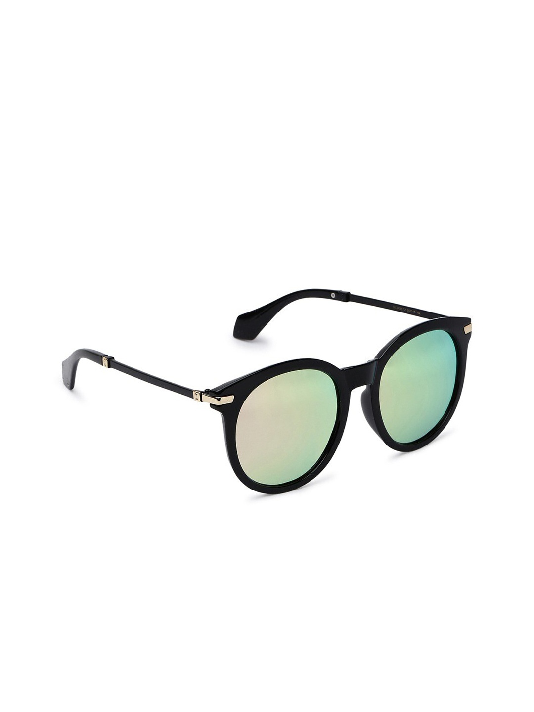 

MARC LOUIS Women Green Oval Sunglasses