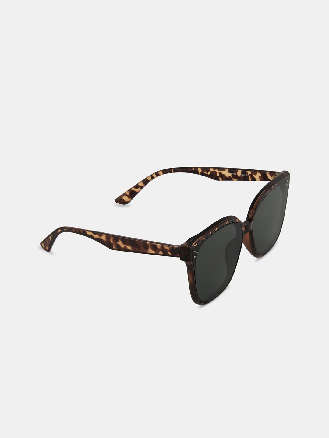 

20Dresses Women Grey Lens & Brown Wayfarer Sunglasses with UV Protected Lens