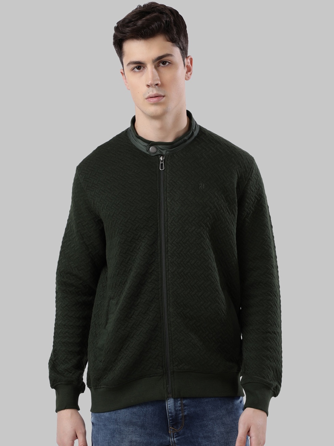 

Raymond Men Green Sweatshirt