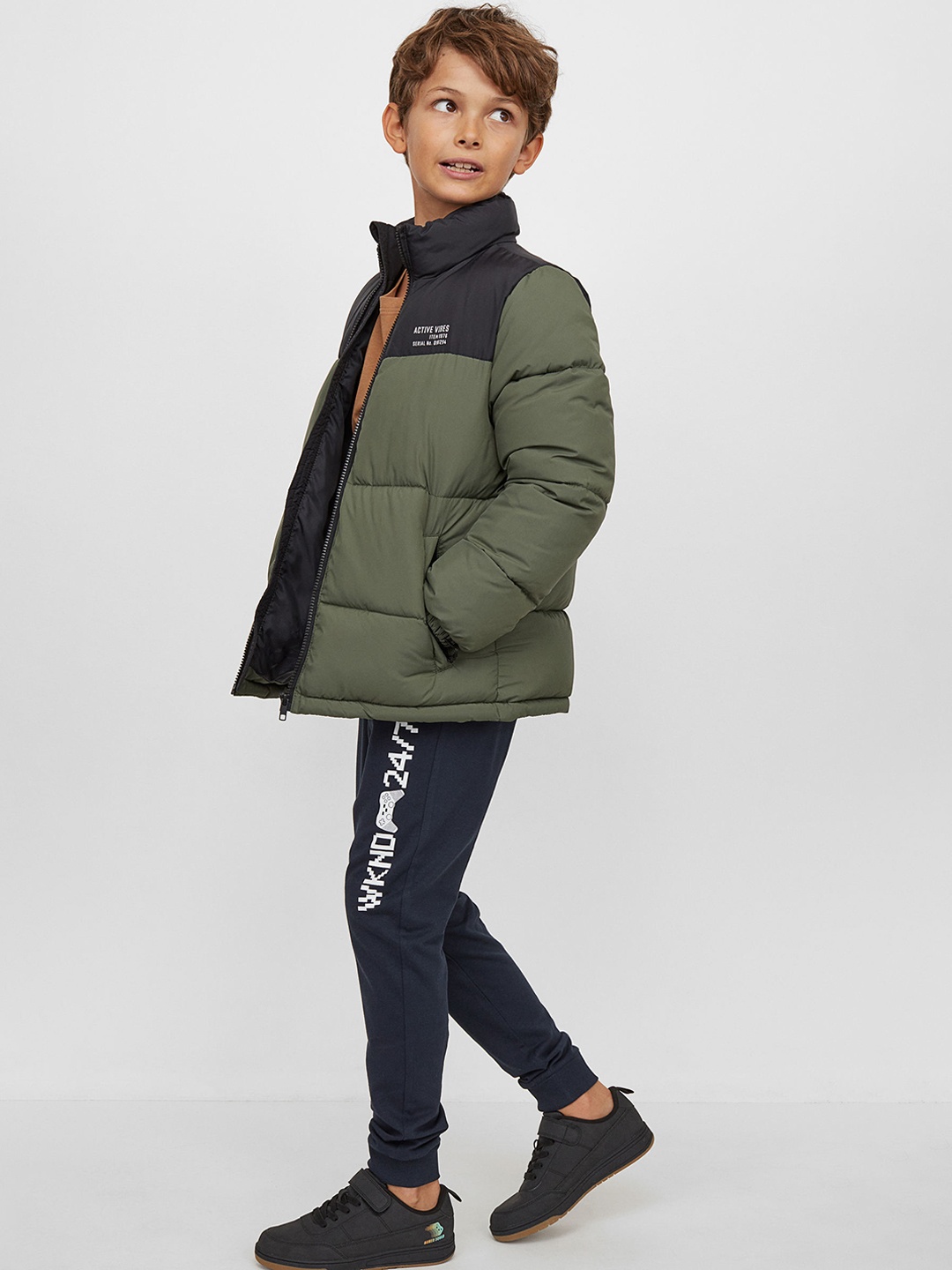 

H&M Boys Blue Sweatpants