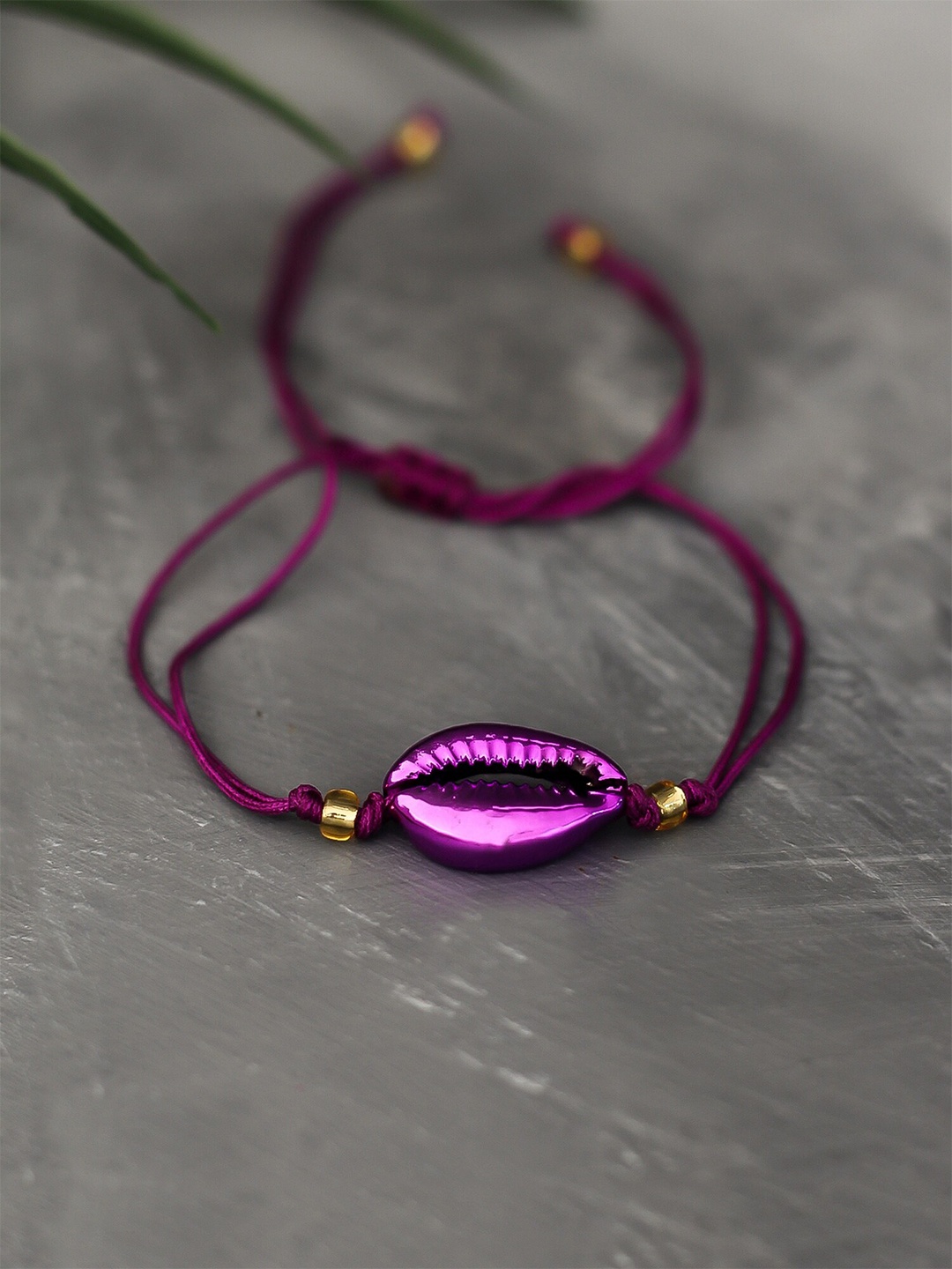 

Bellofox Women Purple Charm Bracelet