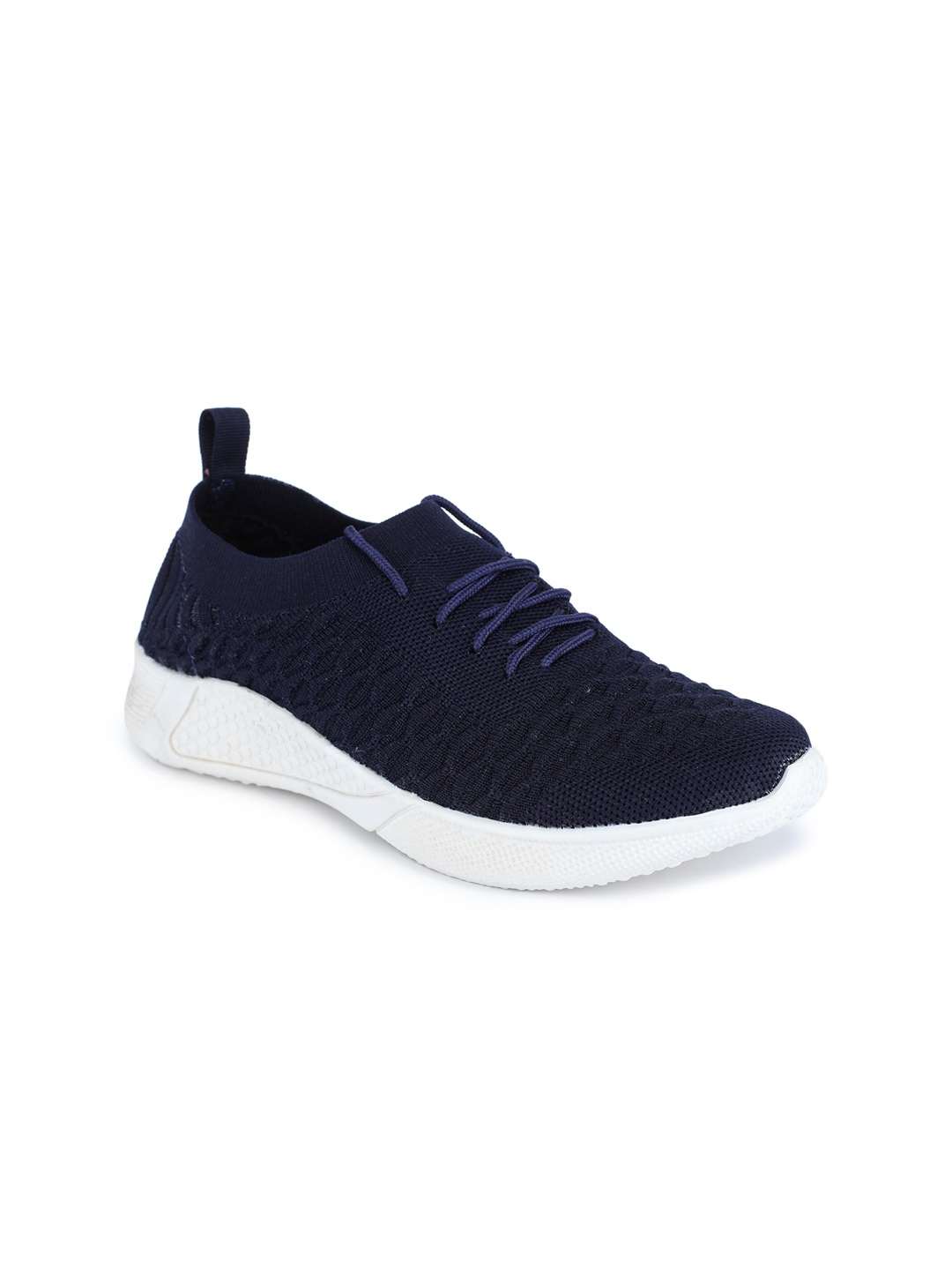 

SAPATOS Women Navy Blue Woven Design Sneakers