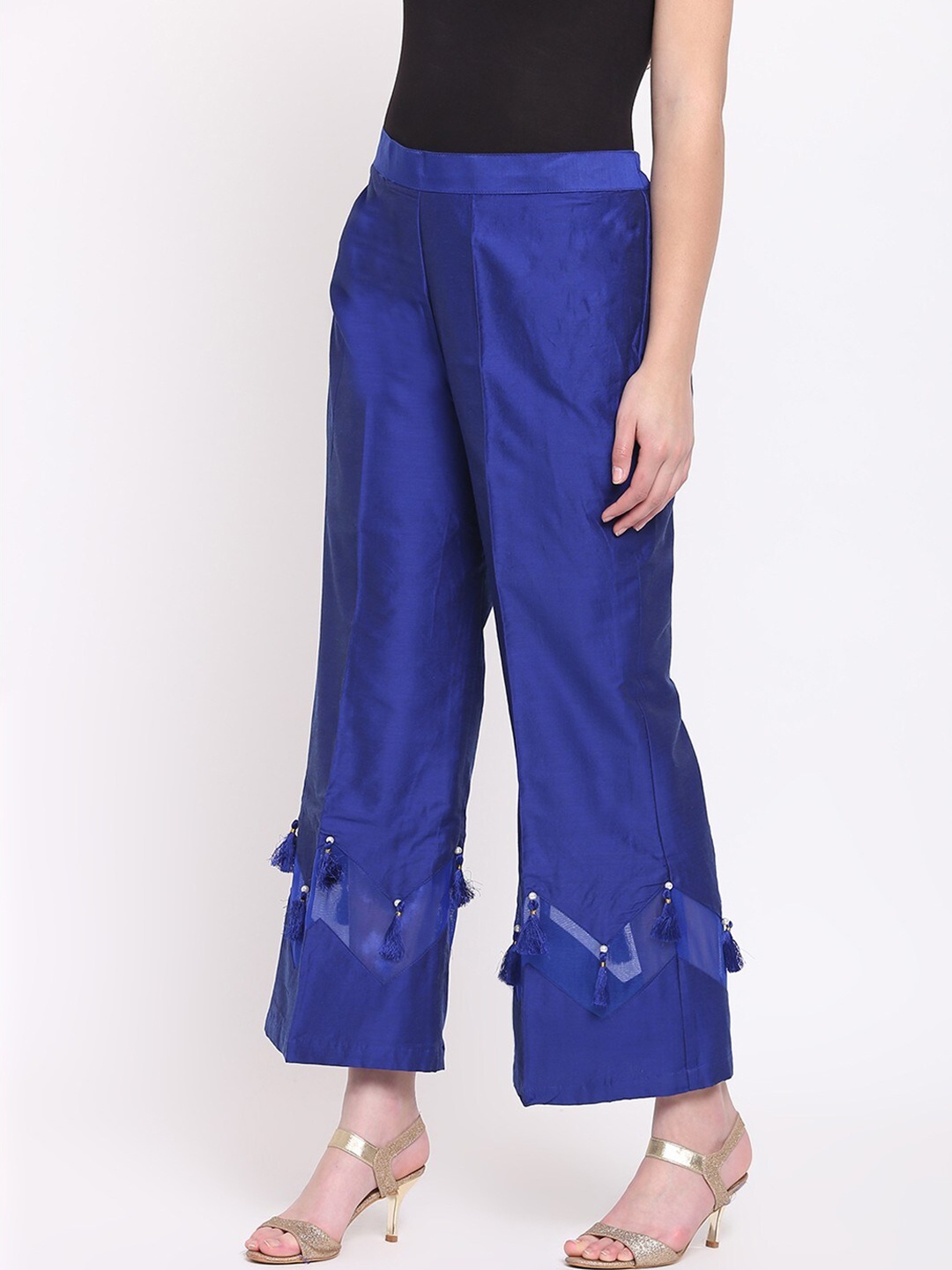 

RIVI Women Blue Palazzos