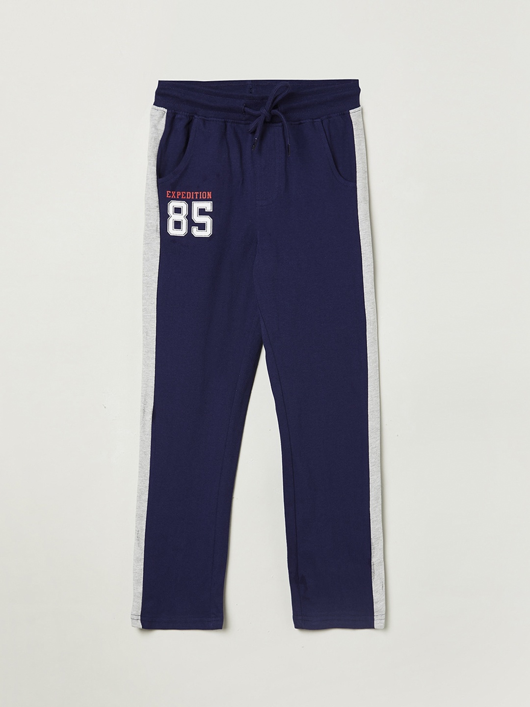 

max Boys Navy Blue Joggers